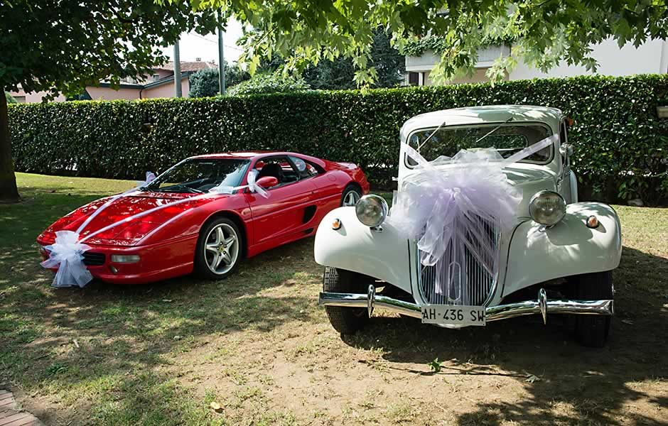 matrimonio parco