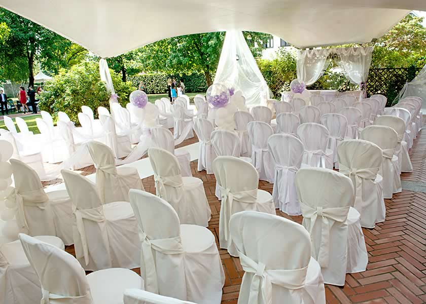 matrimonio parco