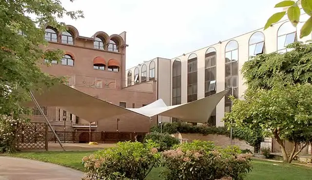 giardino del ristorante