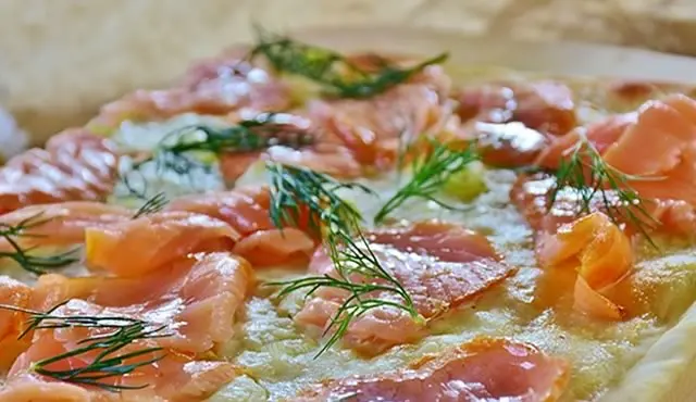 illustrazione pizza