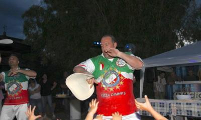 i Tifosi per i Pizza Champs