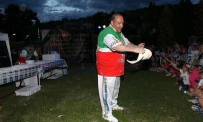 Campionato di Pizza accrobatica