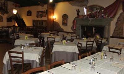 Sala principale del Ristorante