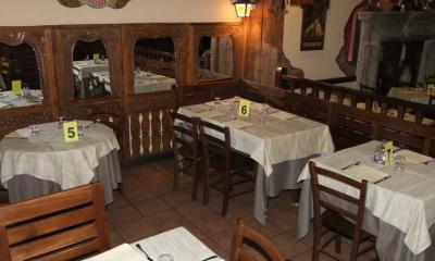 Sala Ristorante Vecchio Ottocento