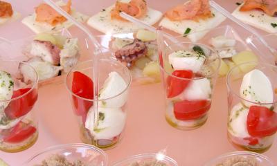 Buffet In Rosa