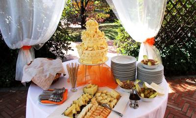 Buffet Sotto Gazebo